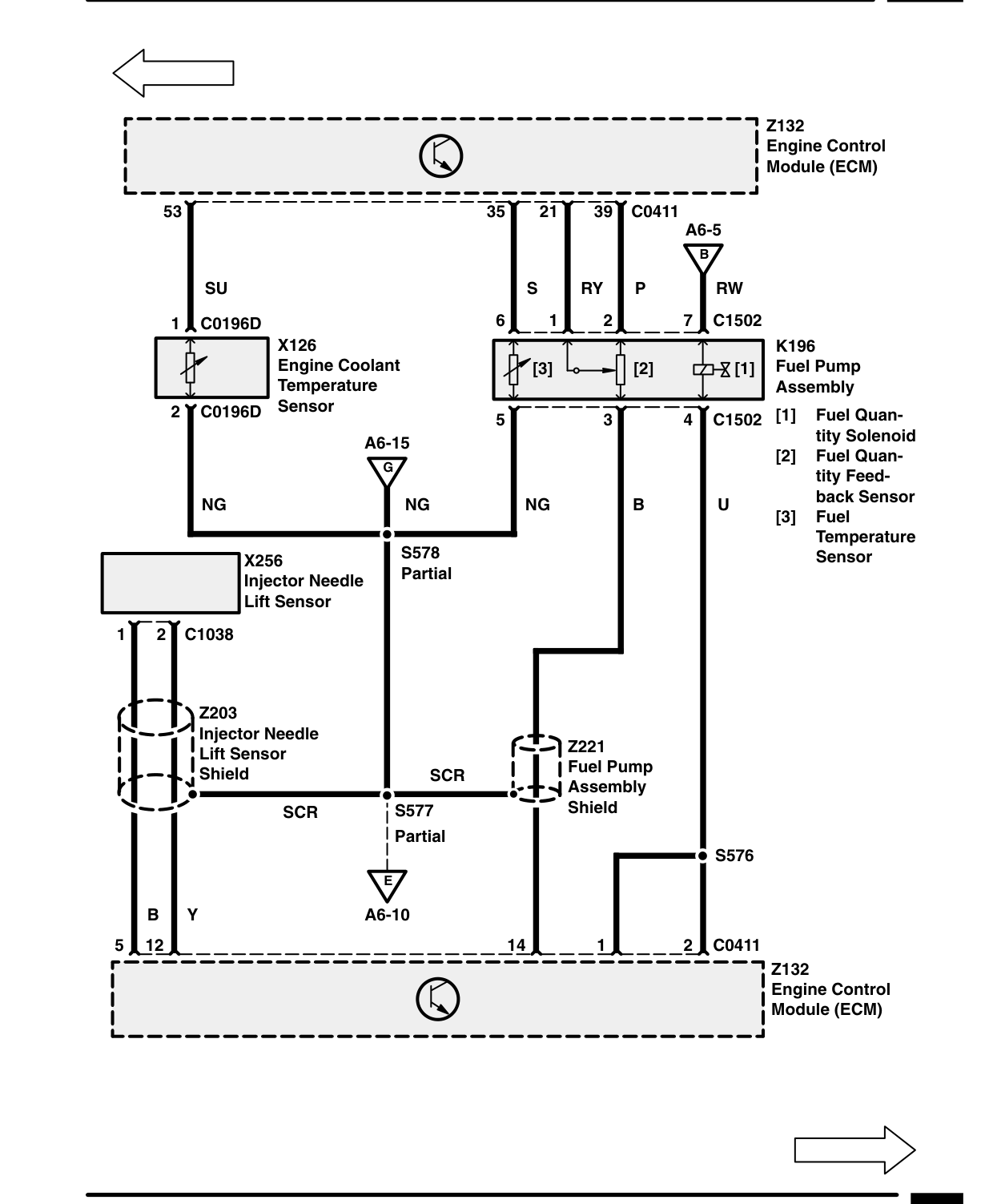 Diesel – Circuit Diagram