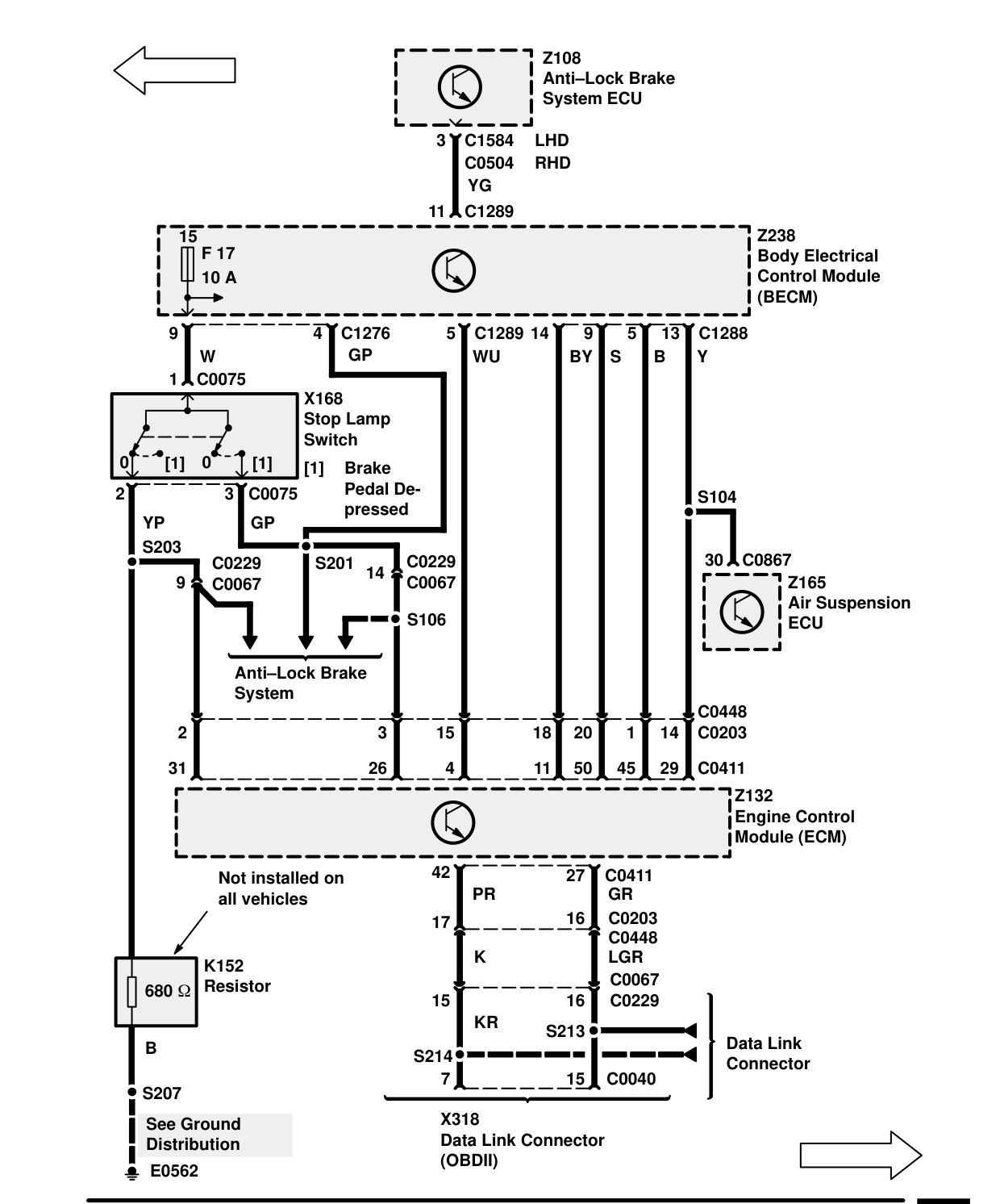Diesel – Circuit Diagram Rev: 08/99