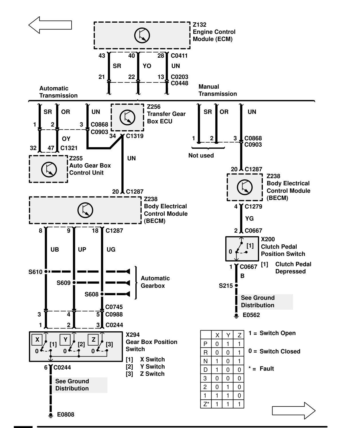 Diesel – Circuit Diagram