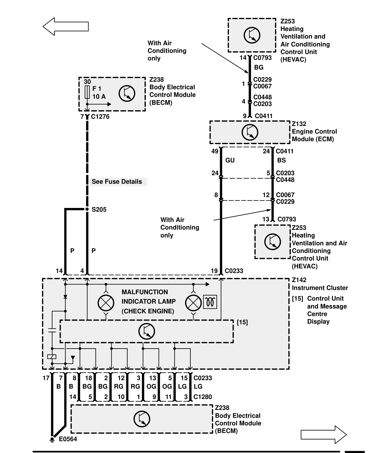 Diesel – Circuit Diagram