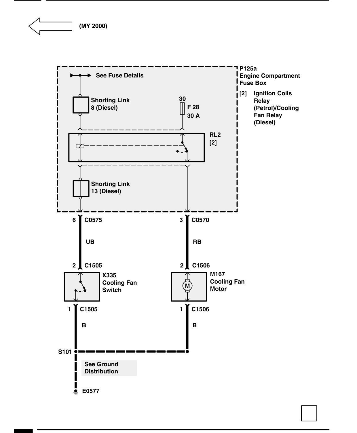 Diesel – Circuit Diagram Rev: 11/2000