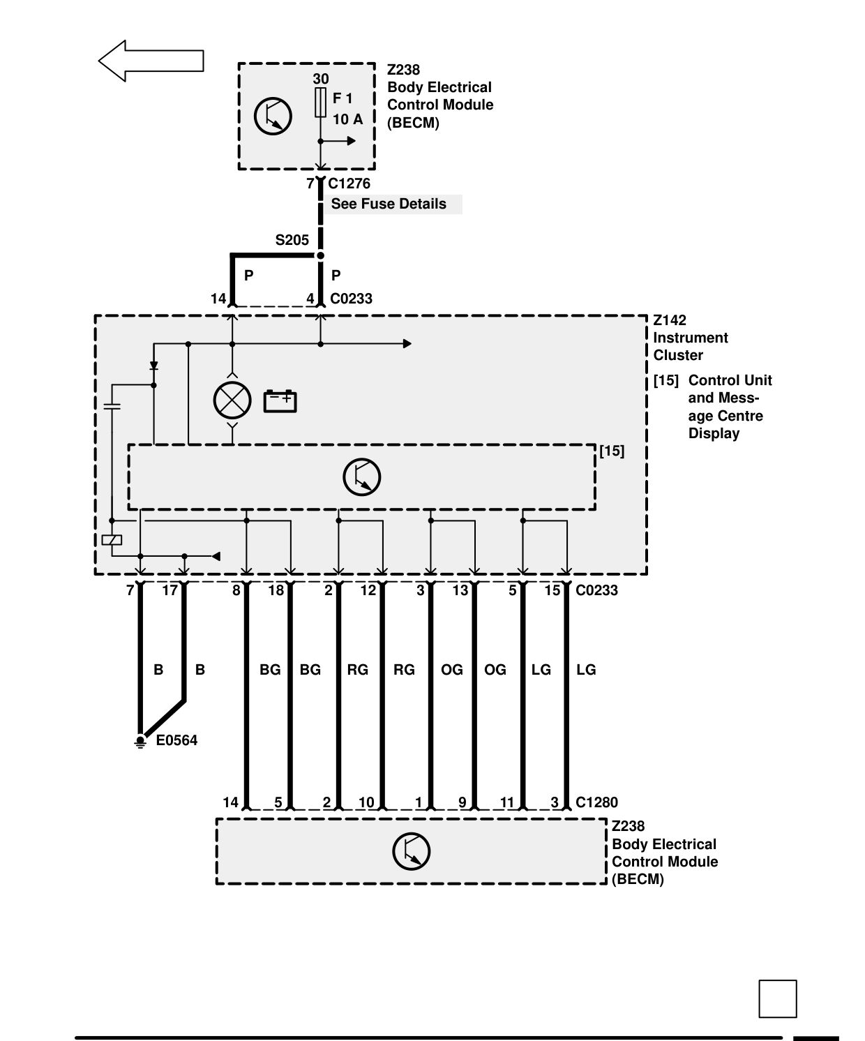 Starting And Charging – Circuit Diagram
