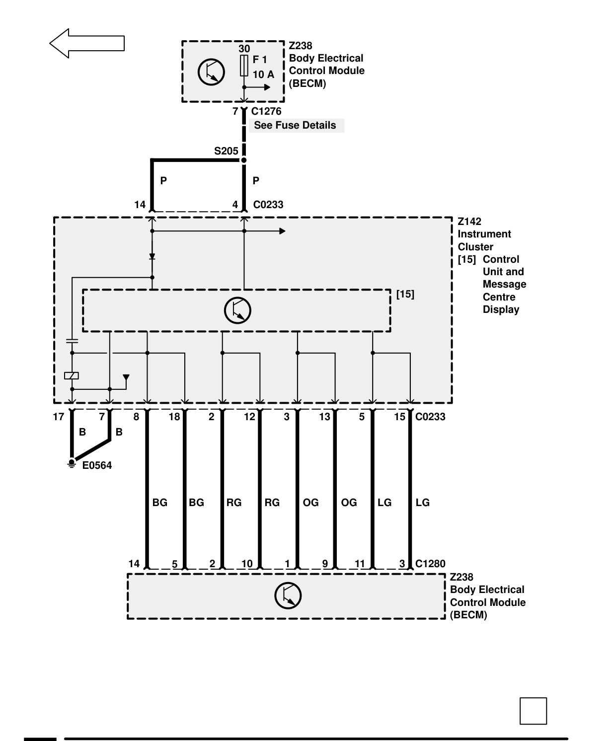 Automatic Gearbox – Circuit Diagram