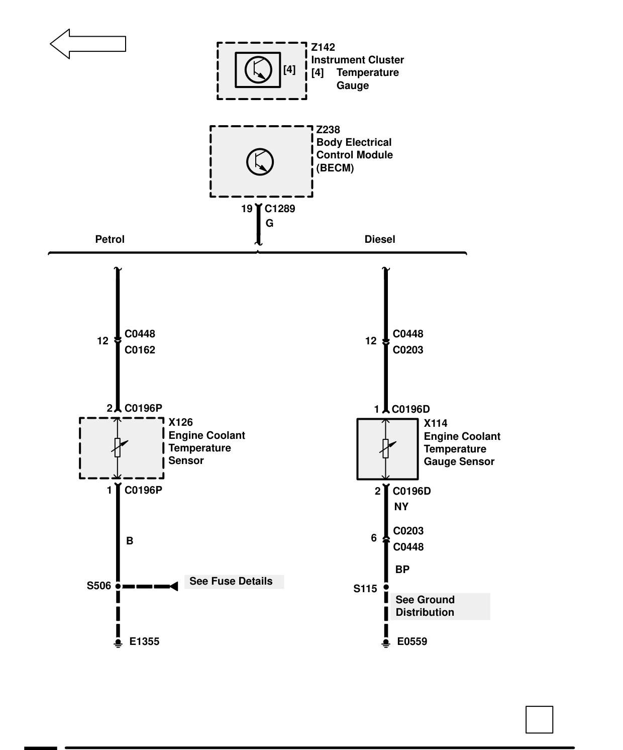 Instruments – Circuit Diagram Rev: 08/99