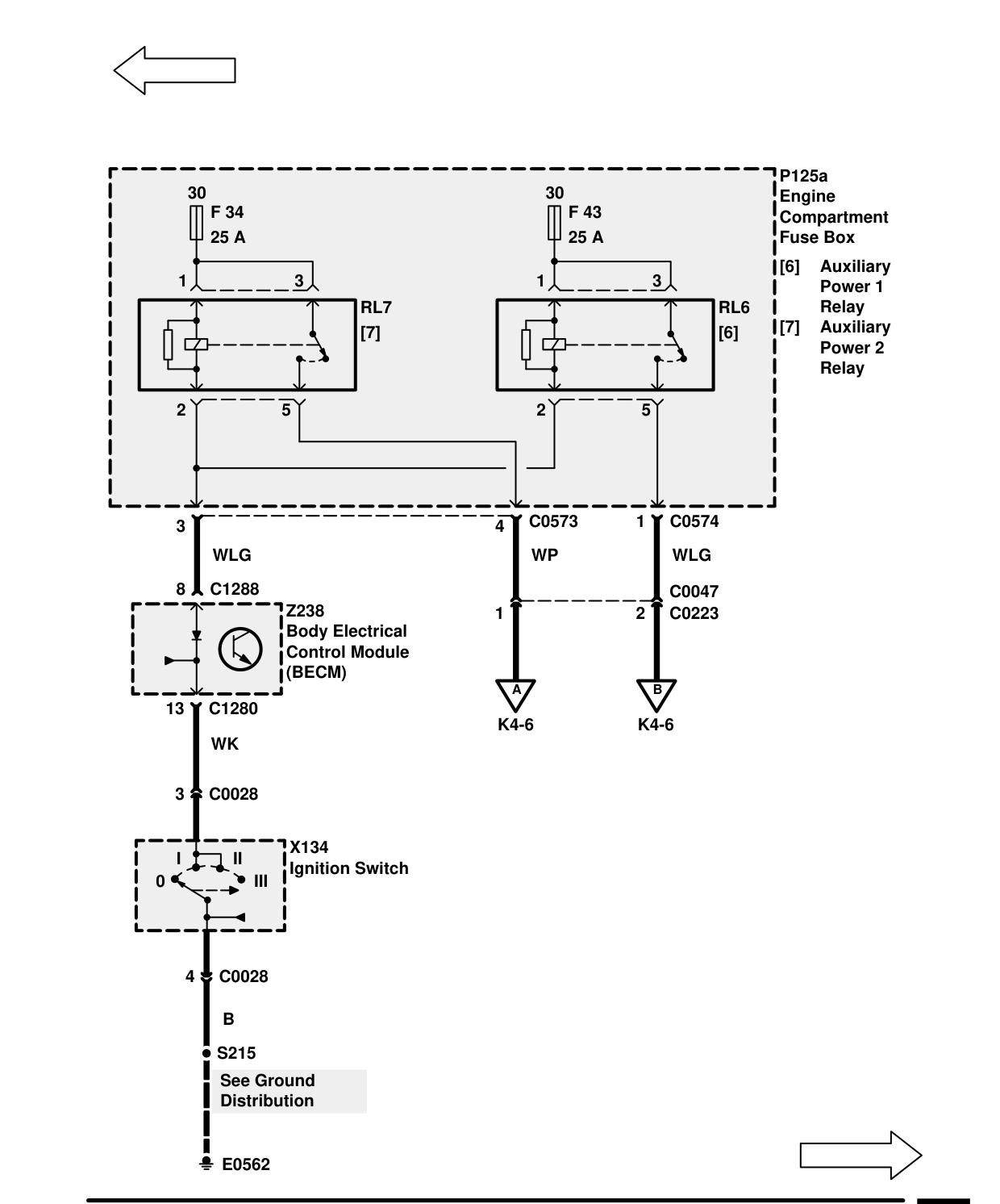 Heating And Ventilation (With A/C) – Circuit Diagram
