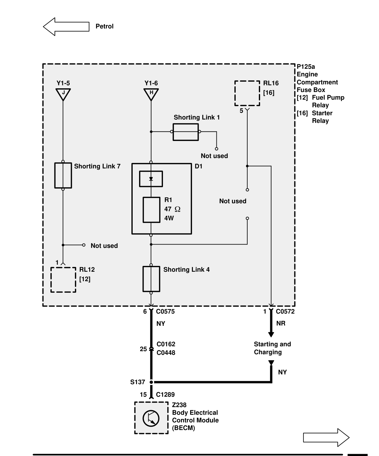 Power Distribution – Circuit Diagram Rev: 08/99