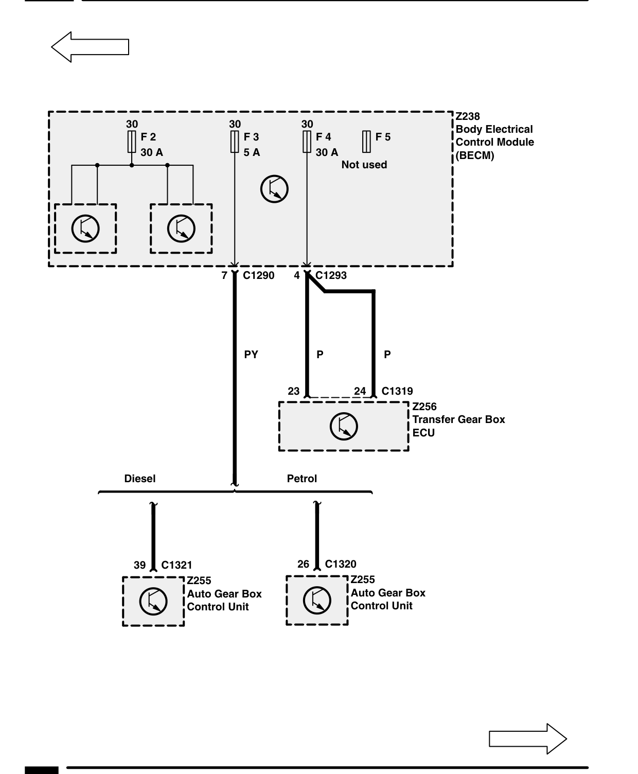 Fuse Details – Circuit Diagram