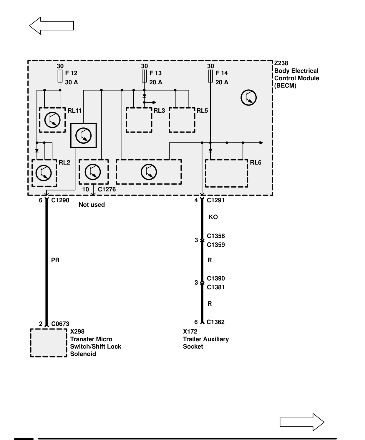 Fuse Details – Circuit Diagram
