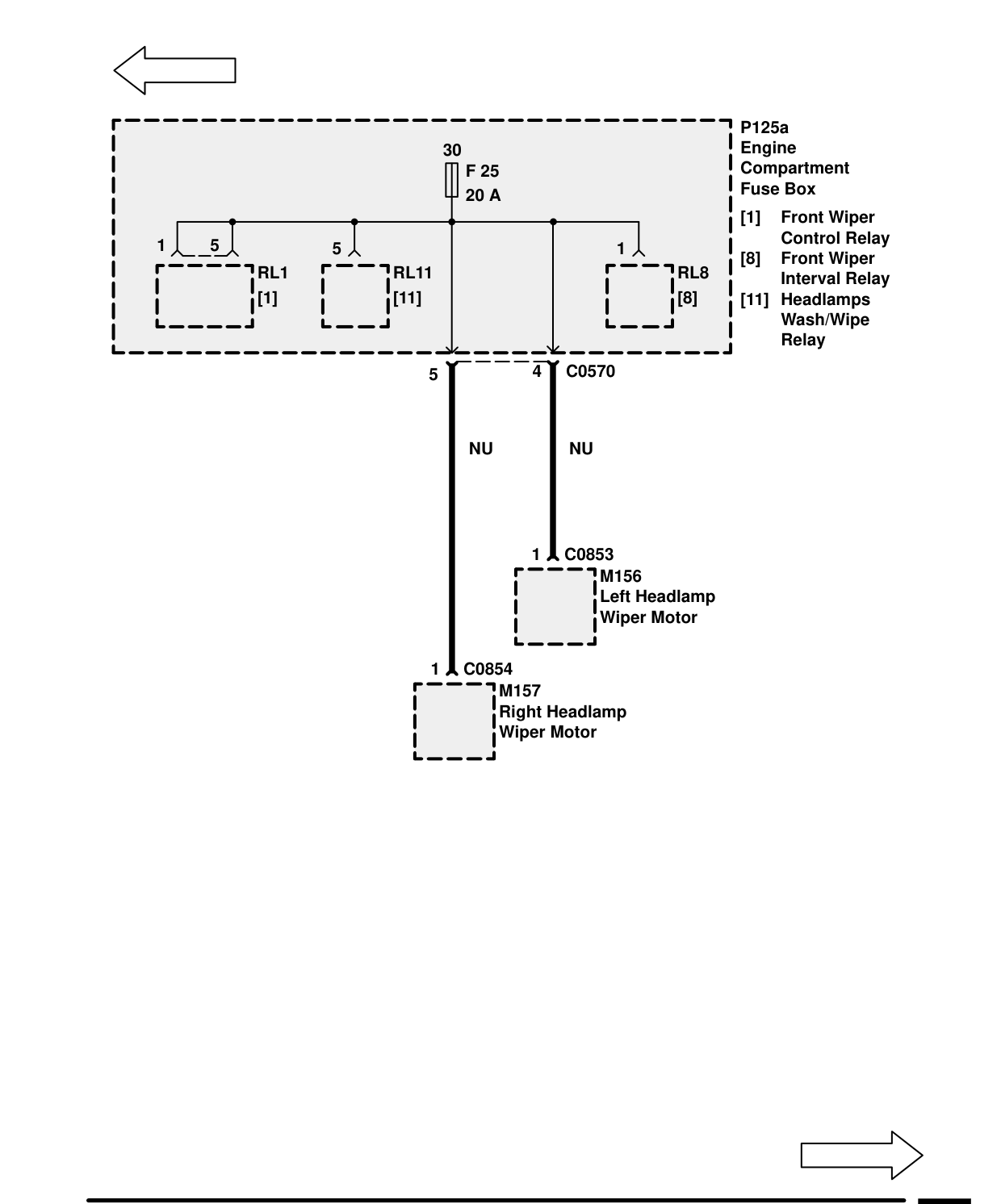 Fuse Details – Circuit Diagram