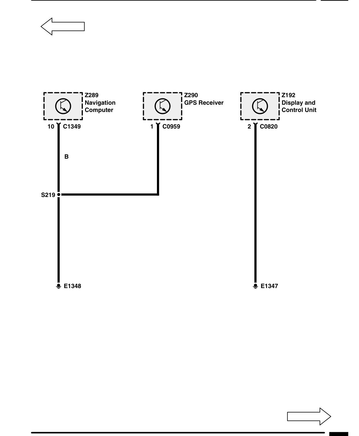 Ground Distribution – Circuit Diagram Rev: 11/99
