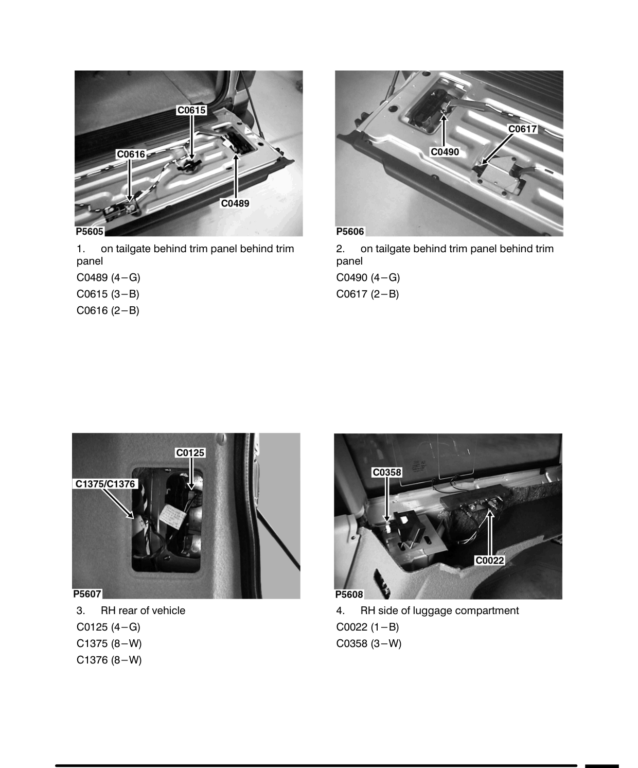 Component Location Views – Circuit Diagram