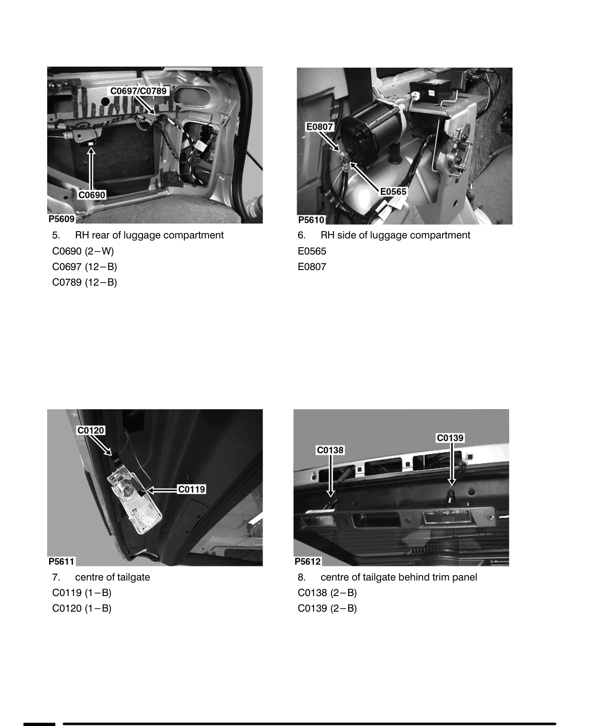 Component Location Views – Circuit Diagram