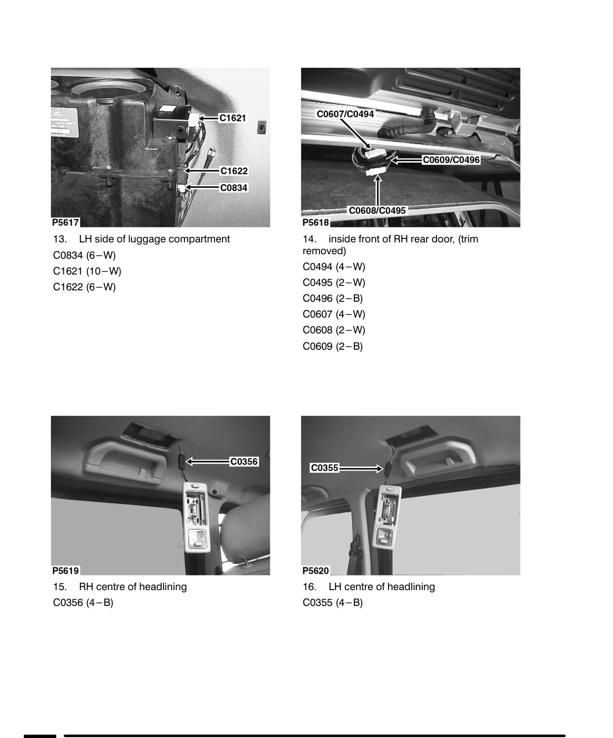 Component Location Views – Circuit Diagram