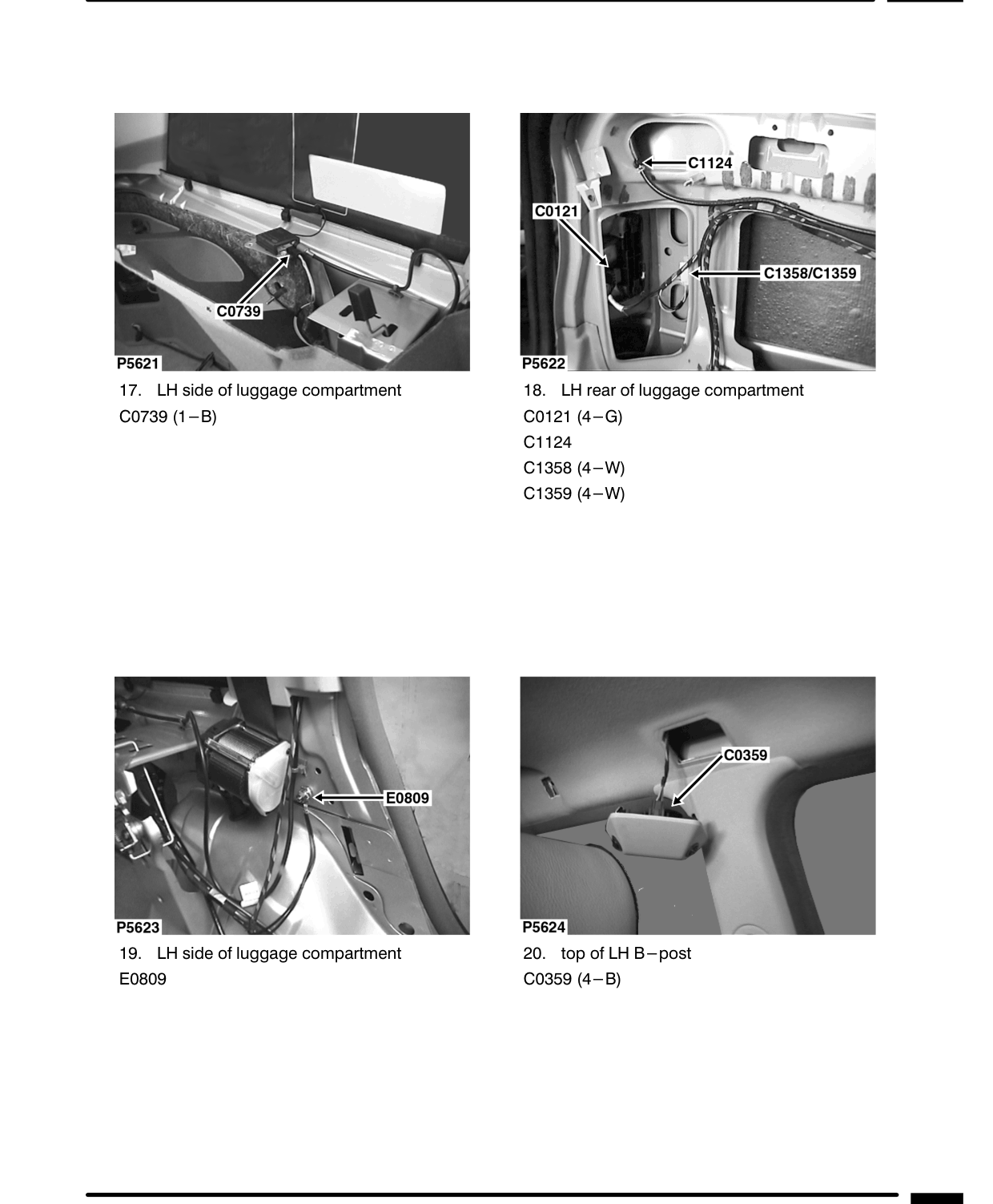 Component Location Views – Circuit Diagram