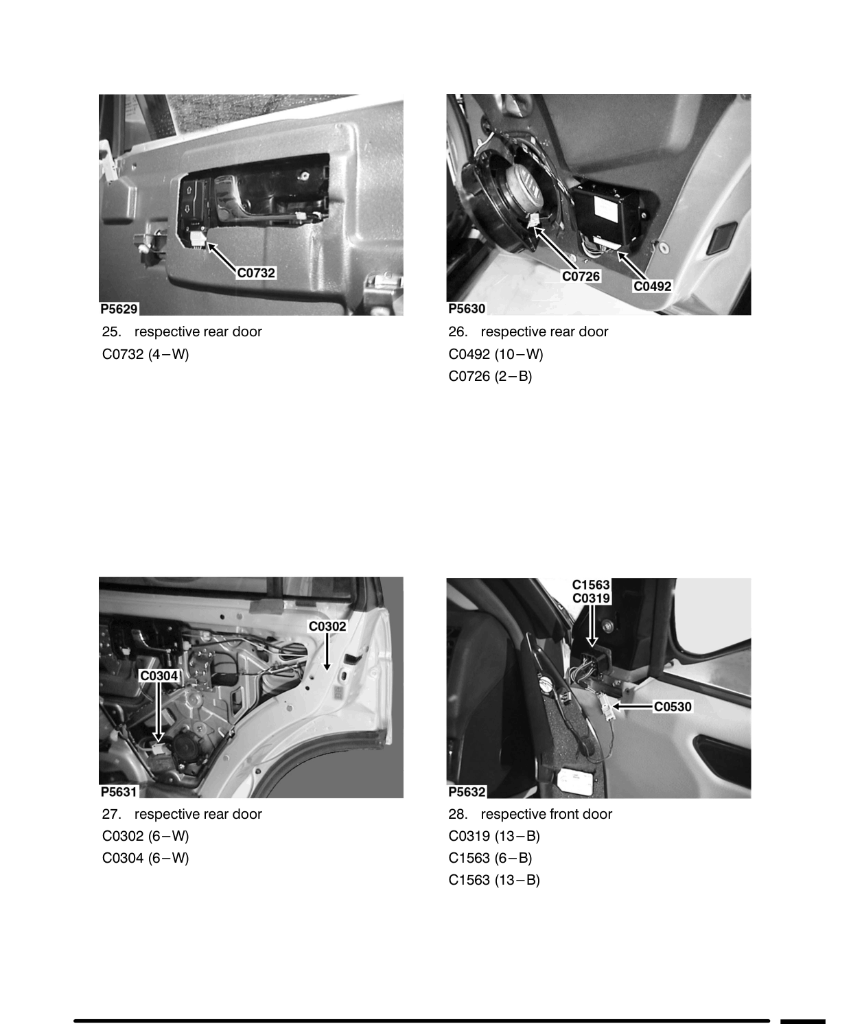 Component Location Views – Circuit Diagram