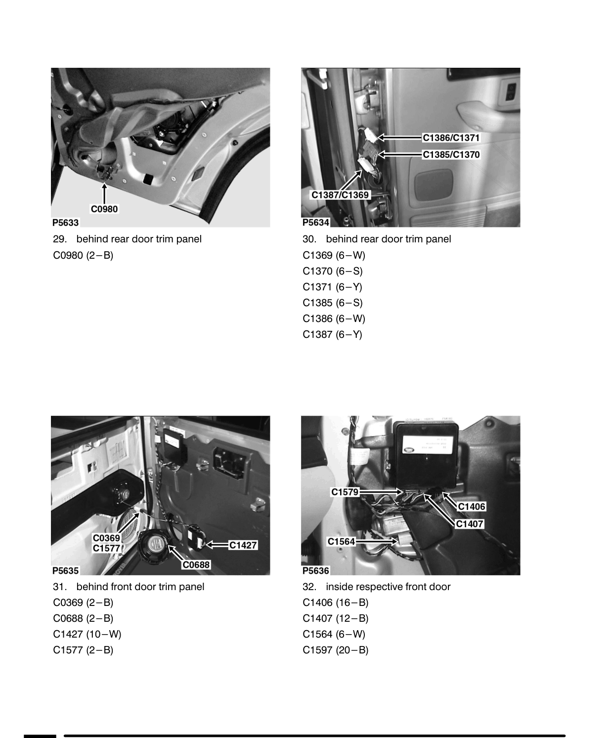 Component Location Views – Circuit Diagram