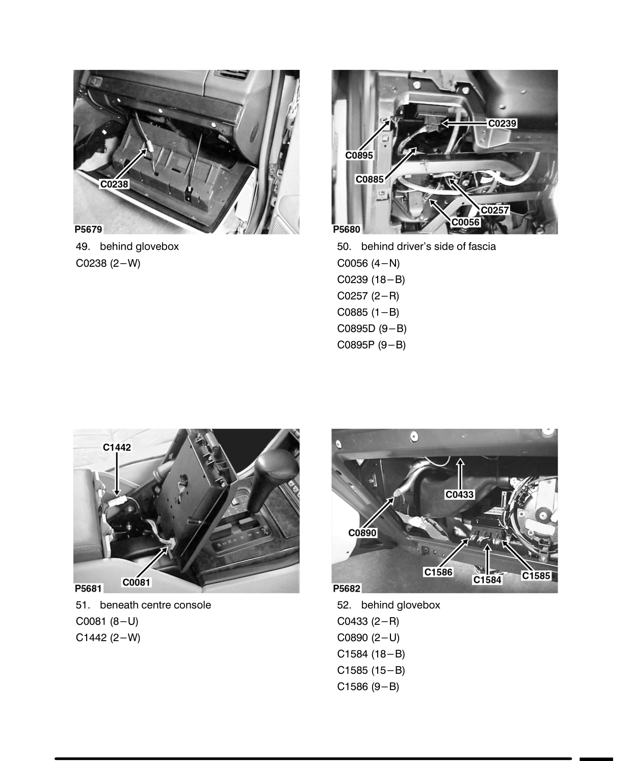 Component Location Views – Circuit Diagram
