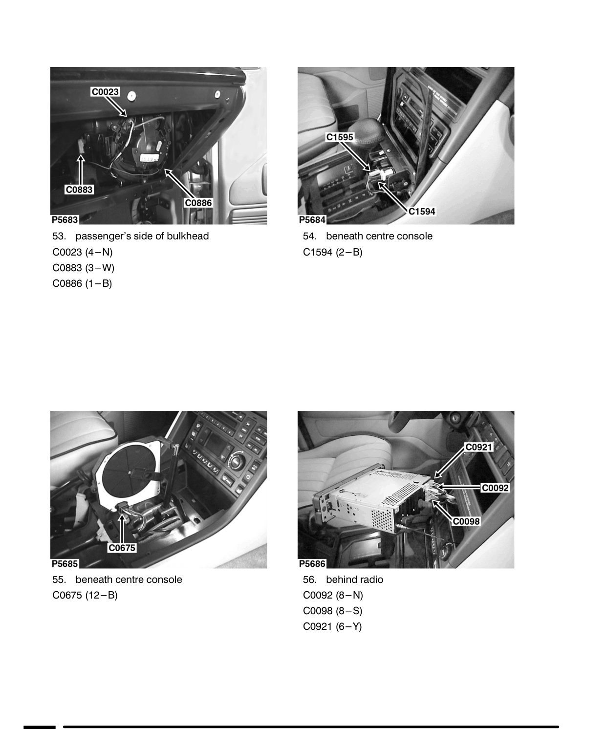 Component Location Views – Circuit Diagram