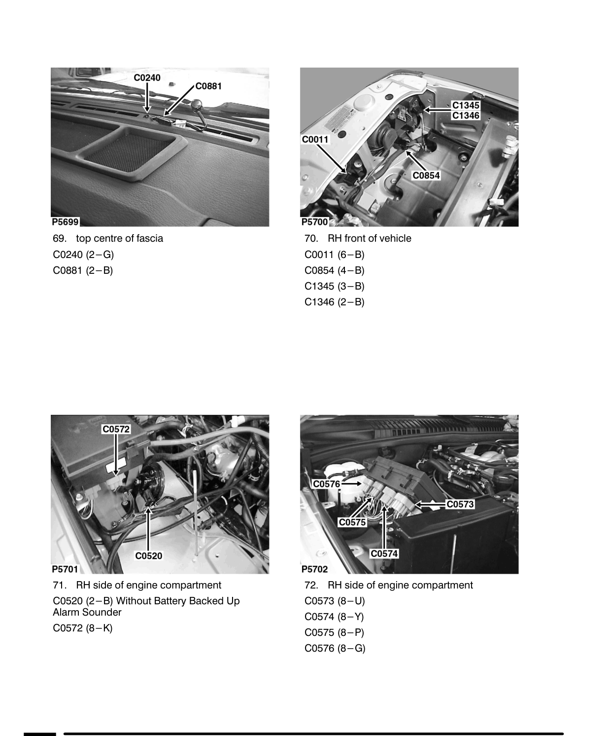 Component Location Views – Circuit Diagram