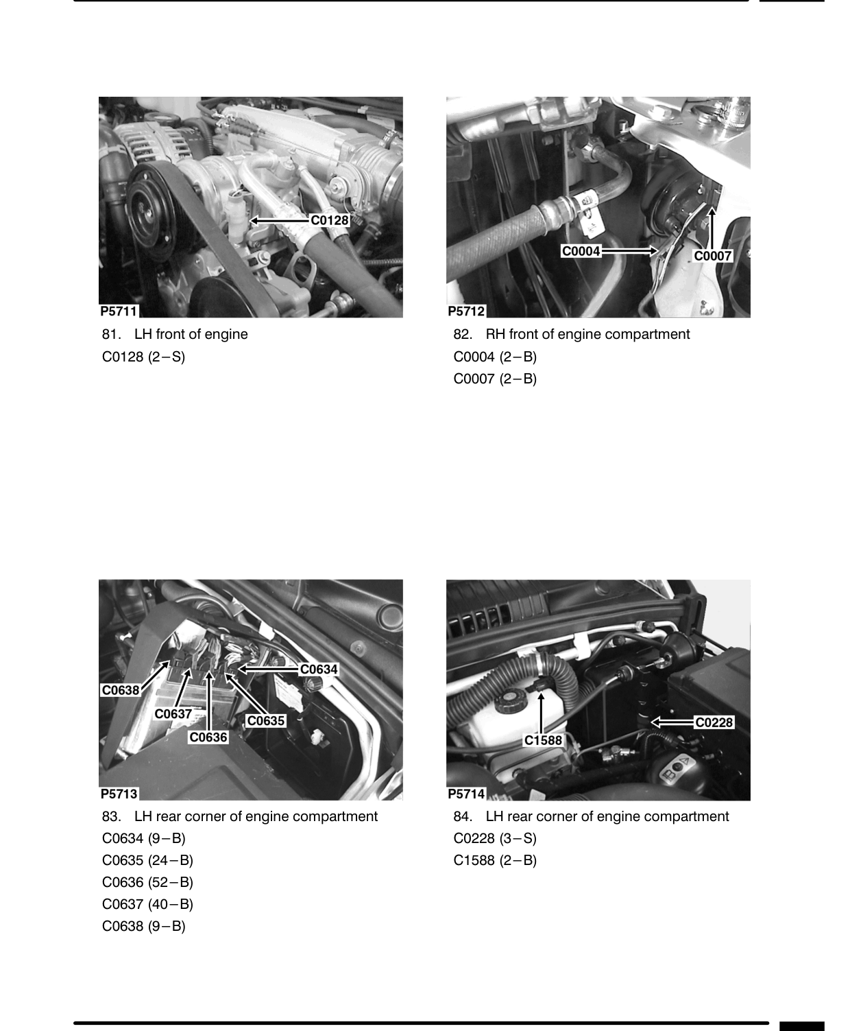 Component Location Views – Circuit Diagram