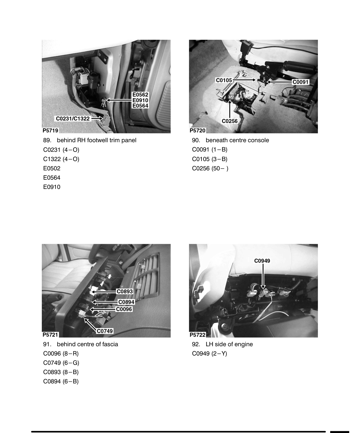 Component Location Views – Circuit Diagram