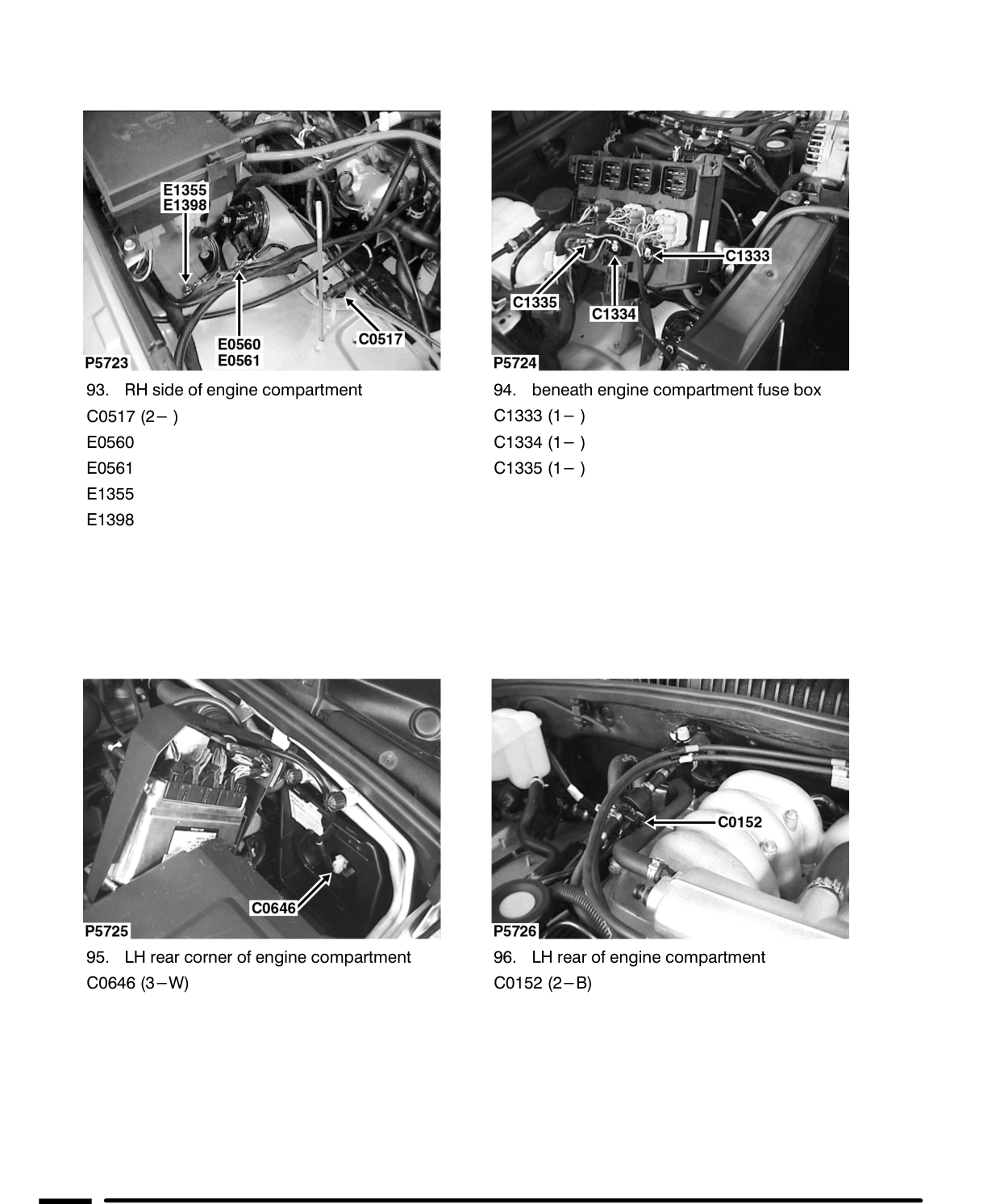 Component Location Views – Circuit Diagram