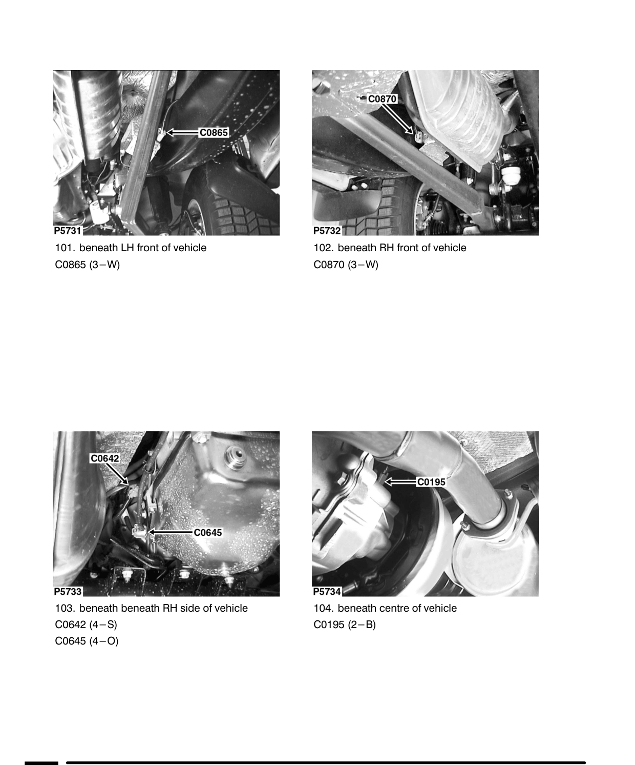 Component Location Views – Circuit Diagram