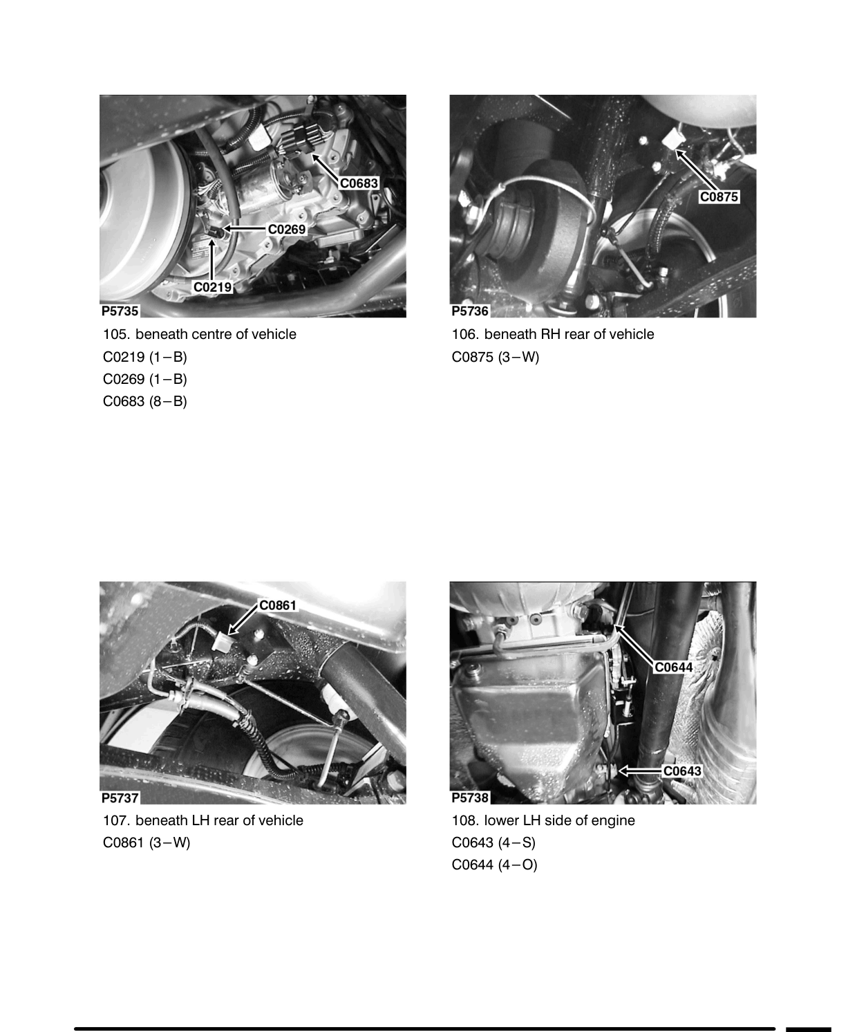 Component Location Views – Circuit Diagram