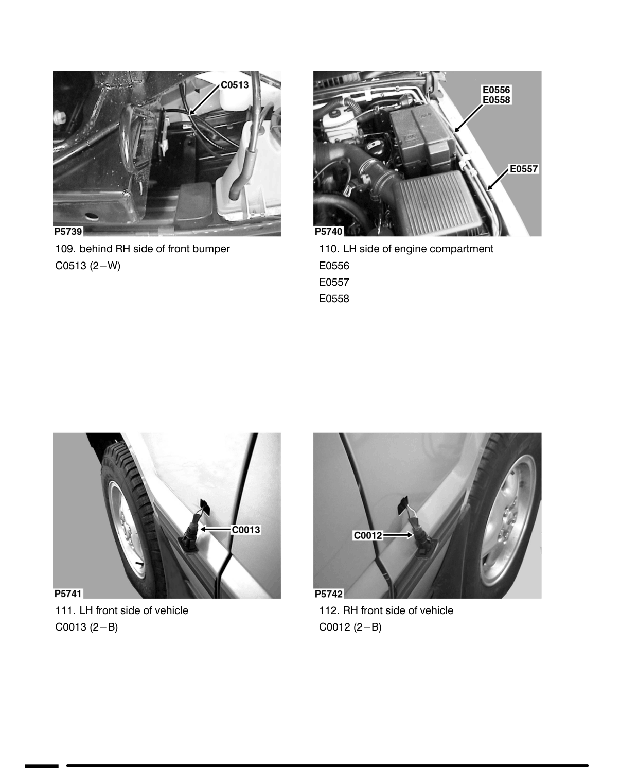 Component Location Views – Circuit Diagram