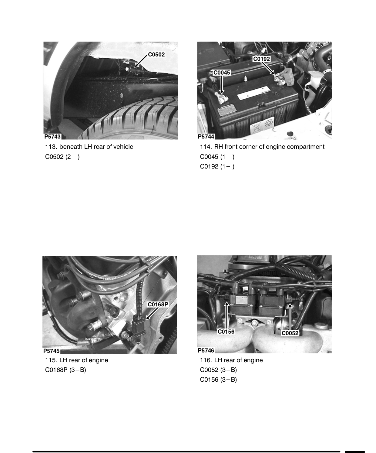 Component Location Views – Circuit Diagram