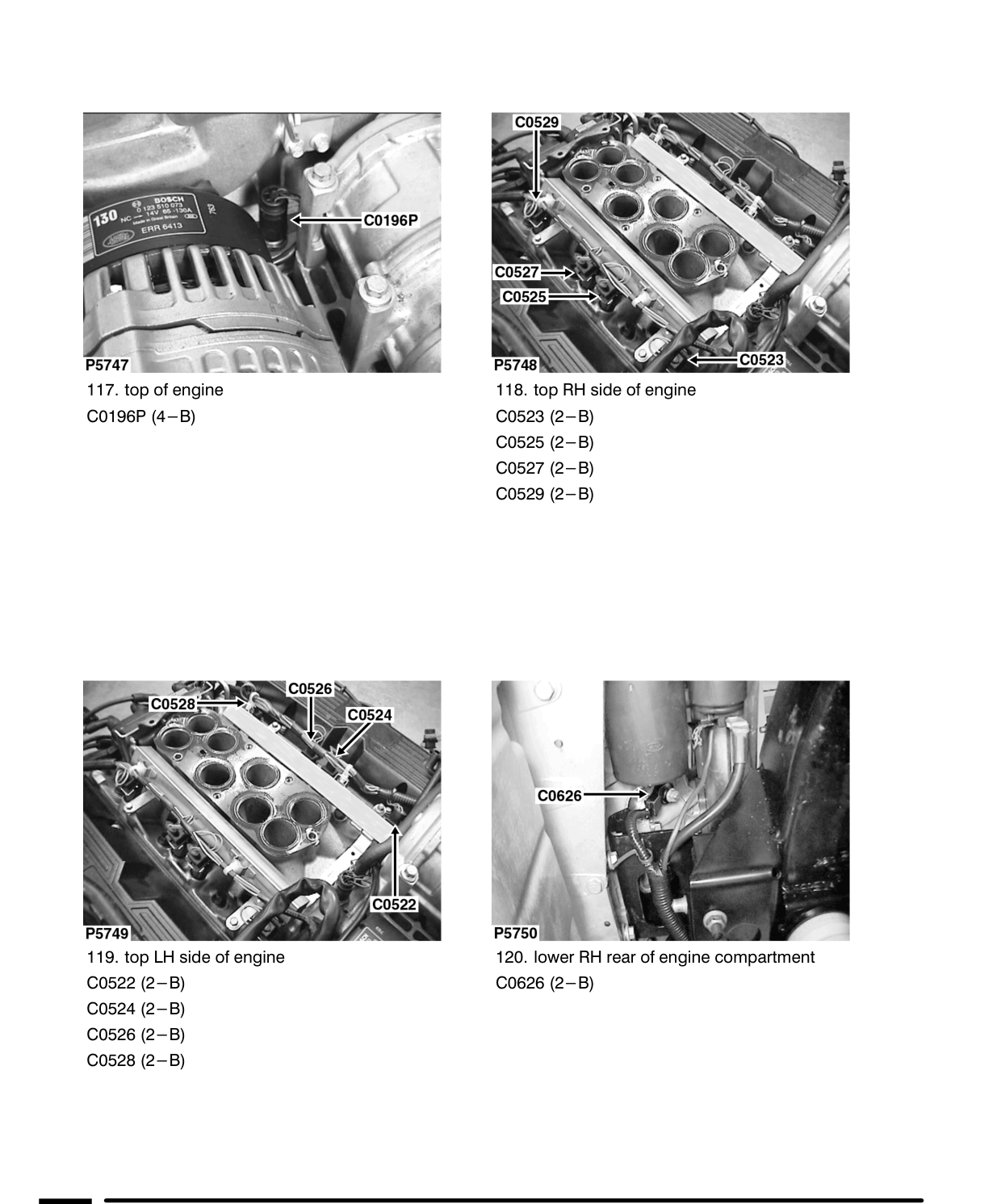 Component Location Views – Circuit Diagram