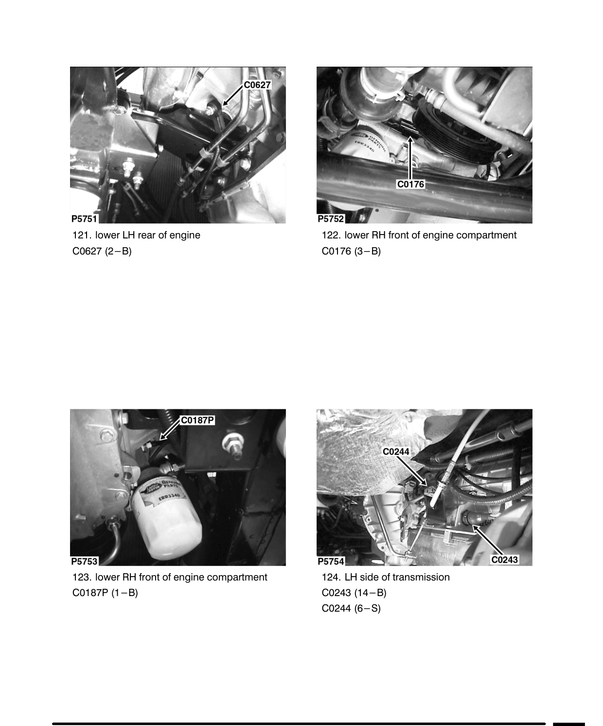 Component Location Views – Circuit Diagram