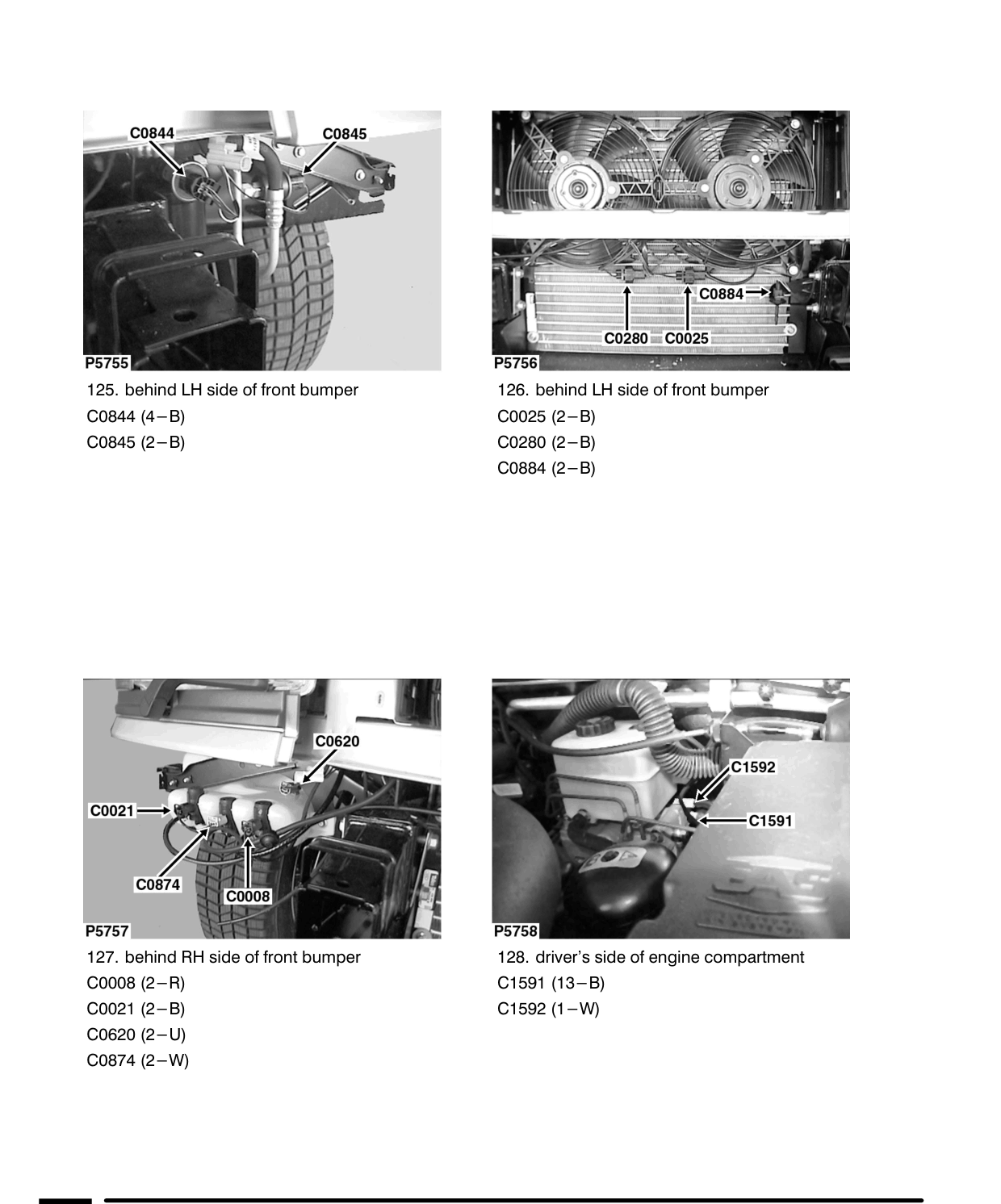 Component Location Views – Circuit Diagram