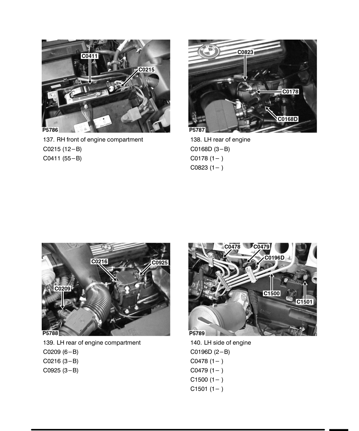 Component Location Views – Circuit Diagram