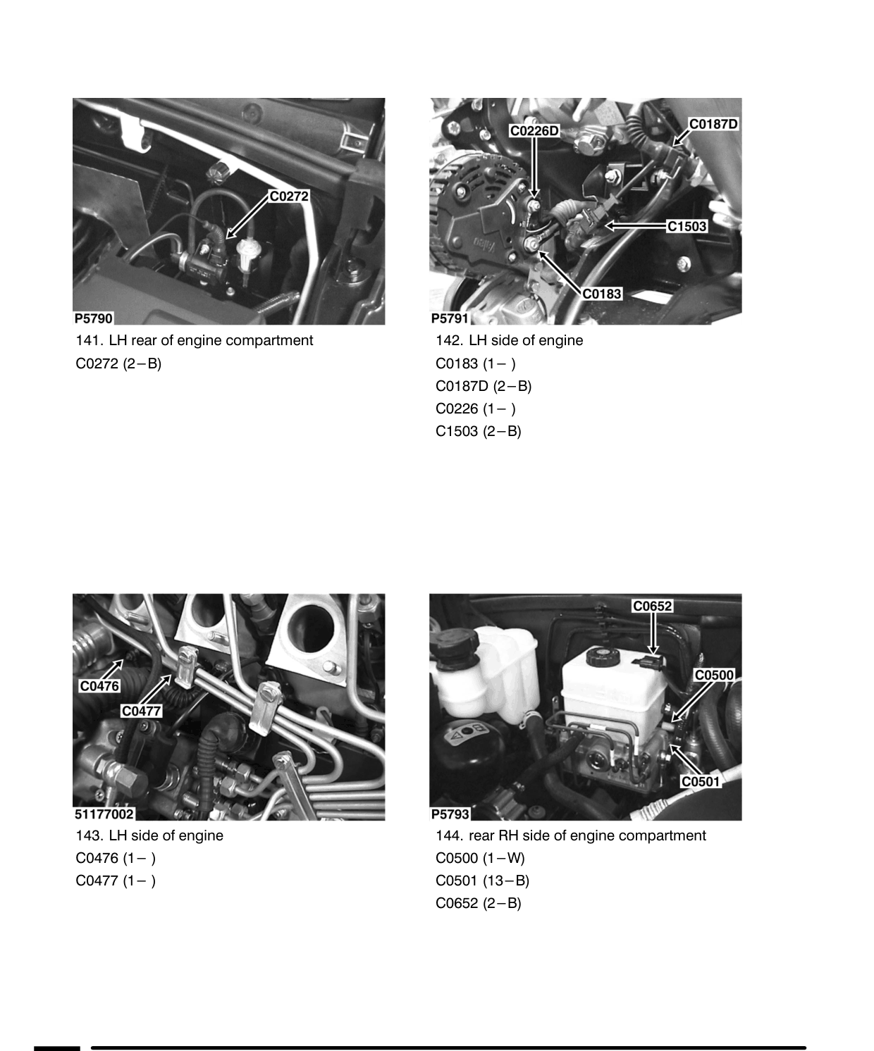 Component Location Views – Rev: 08/99