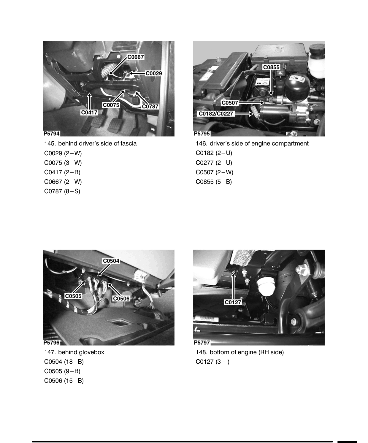 Component Location Views – Circuit Diagram
