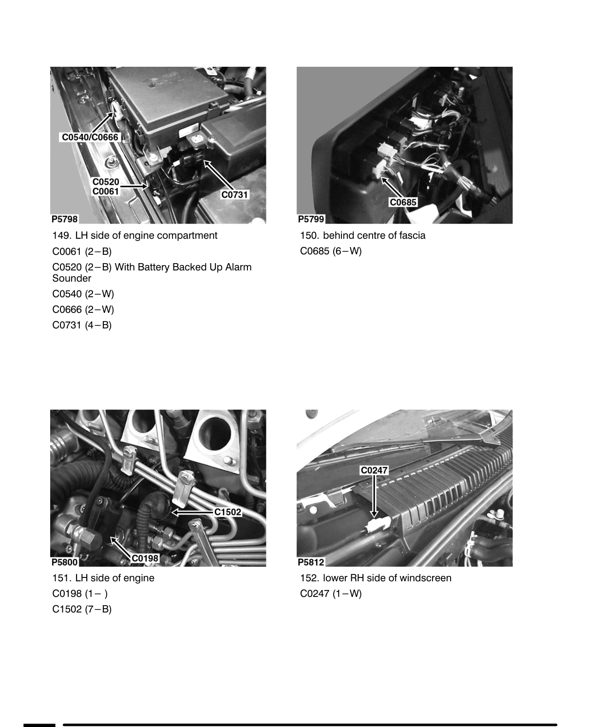 Component Location Views – Circuit Diagram