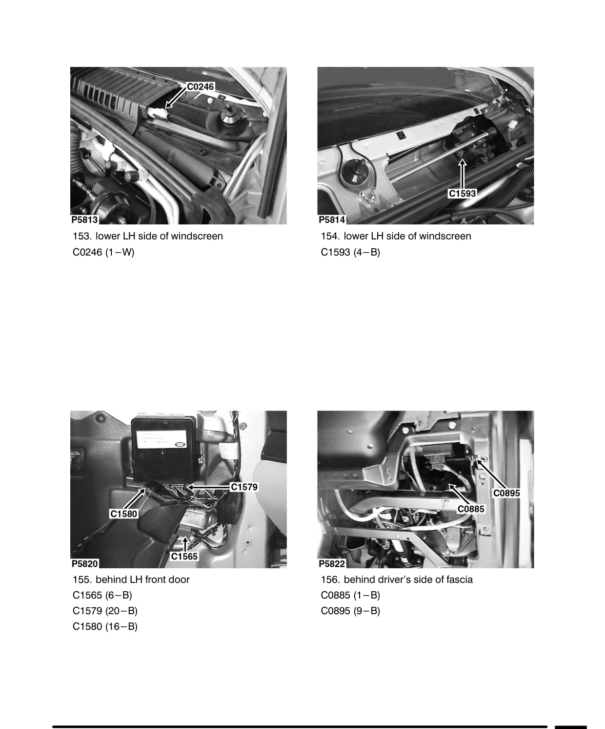 Component Location Views – Circuit Diagram
