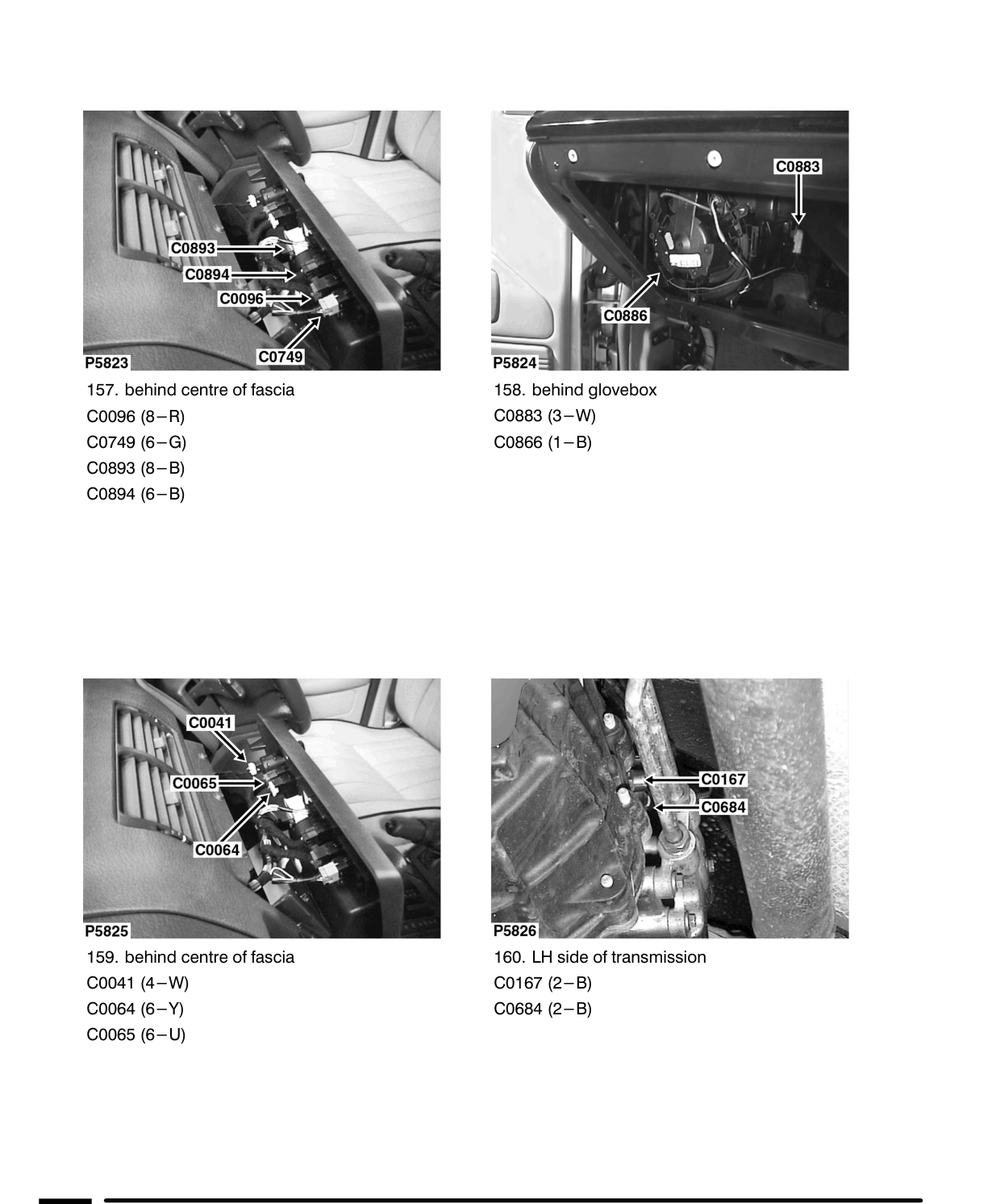 Component Location Views – Circuit Diagram