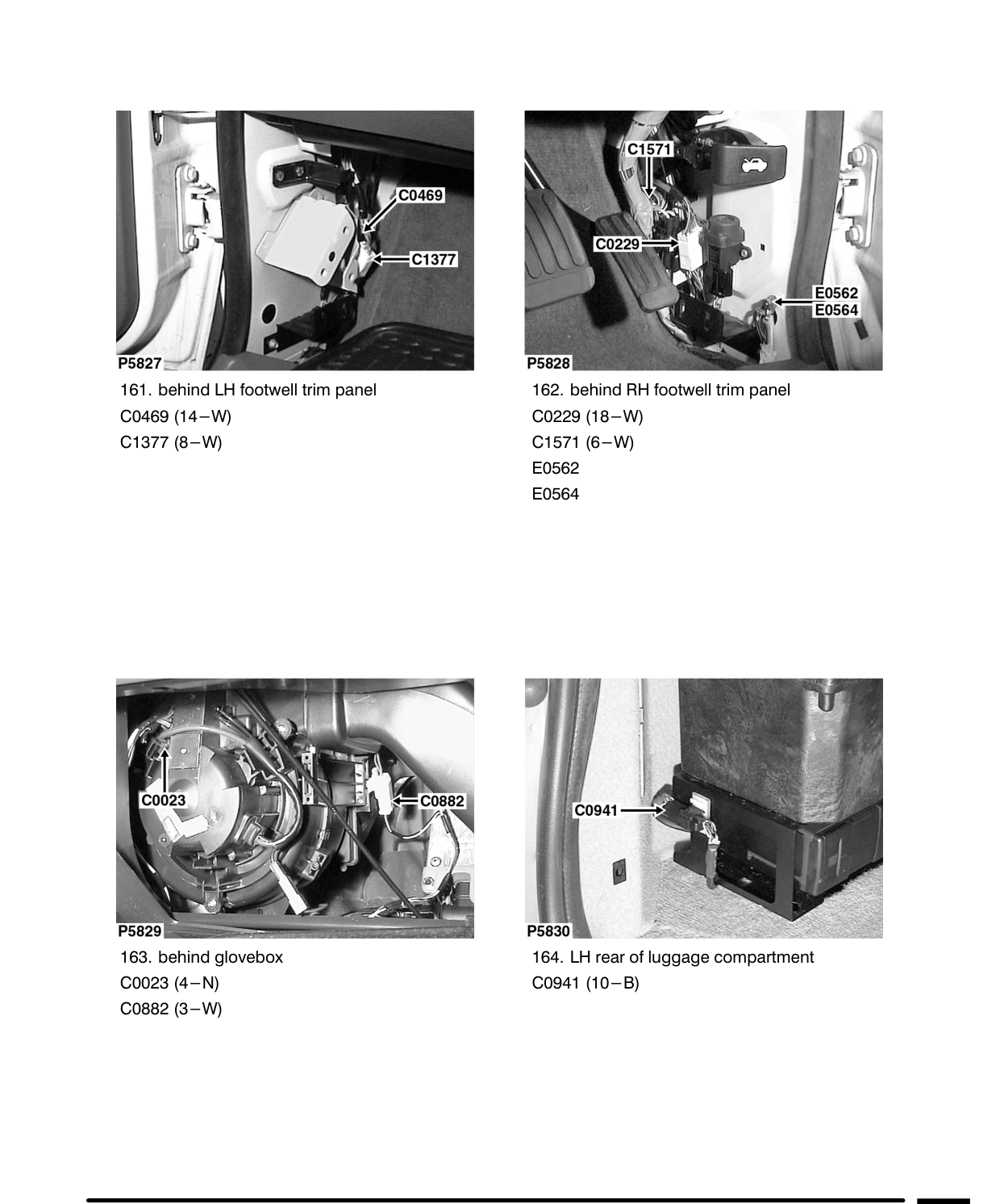 Component Location Views – Circuit Diagram