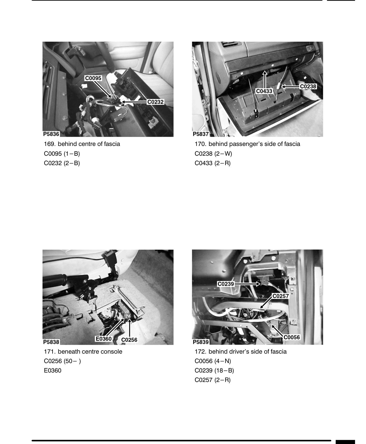 Component Location Views – Circuit Diagram