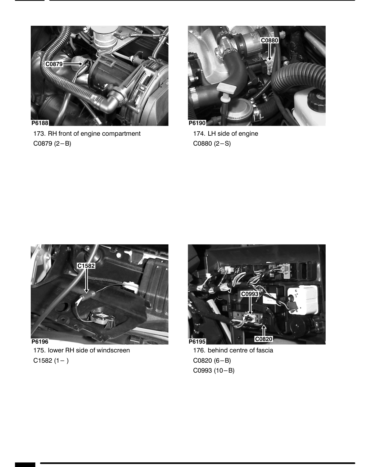 Component Location Views – Rev: 11/99