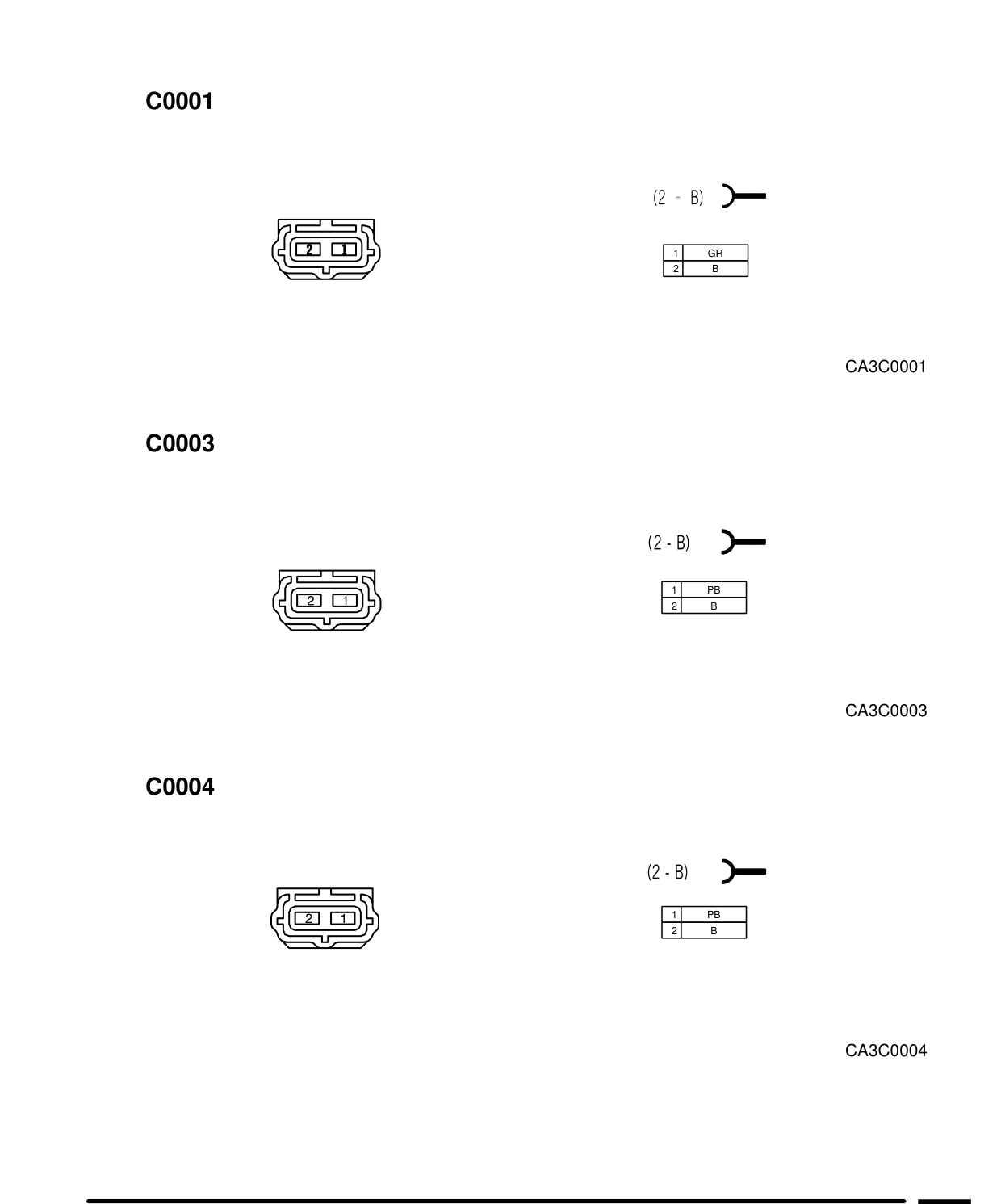 Connector Views – Circuit Diagram