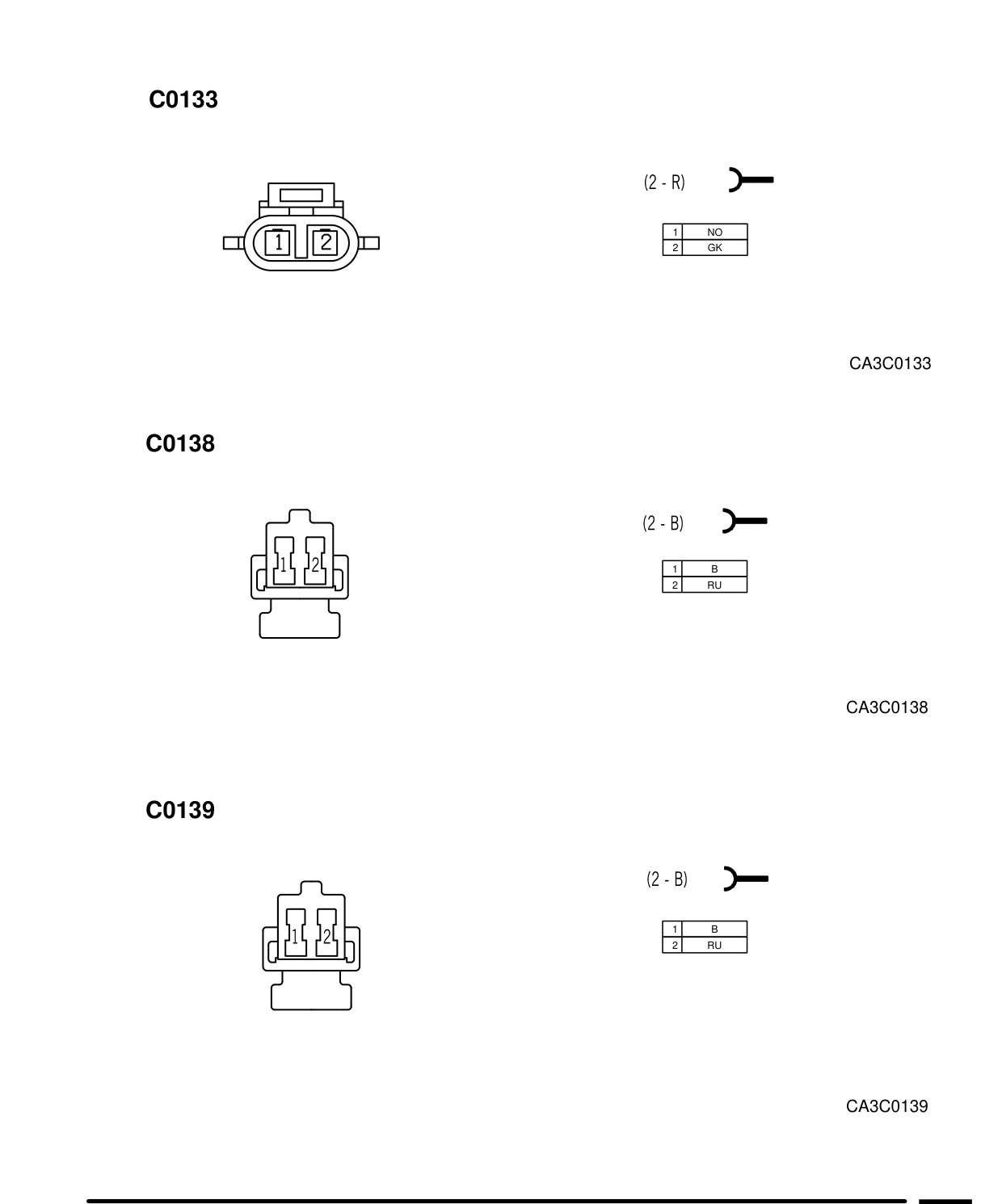 Connector Views – Circuit Diagram