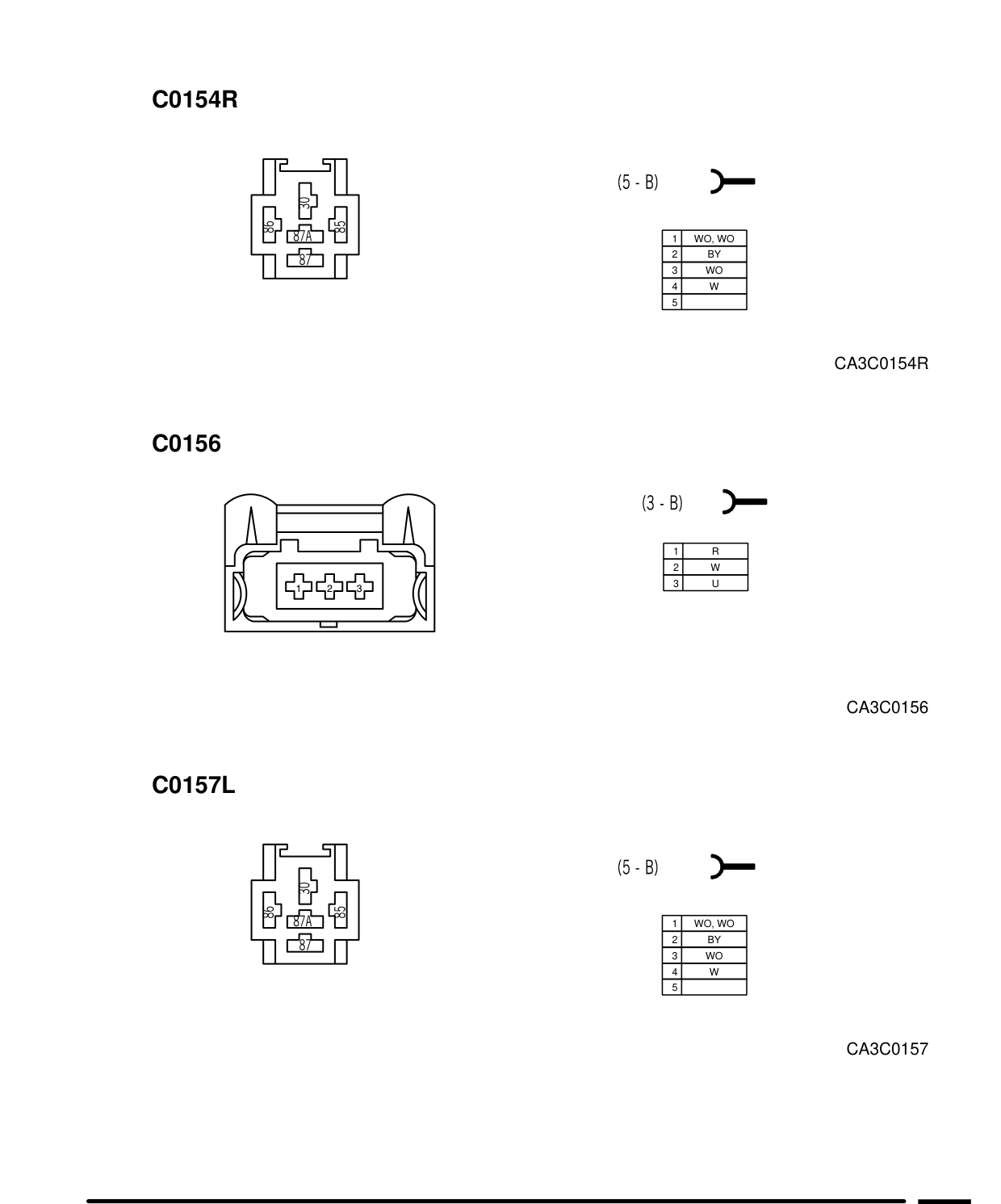 Connector Views – Circuit Diagram