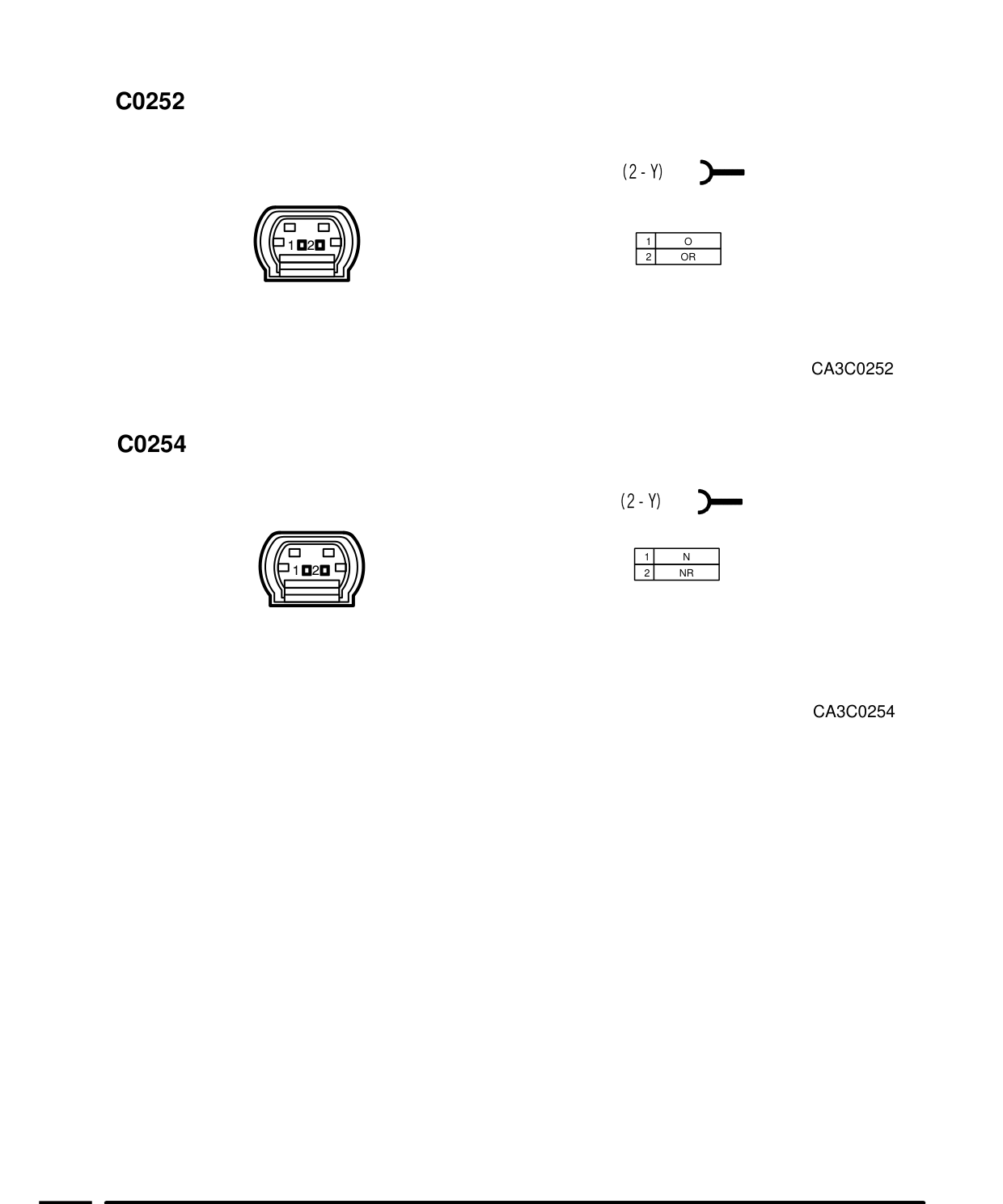 Connector Views – Circuit Diagram