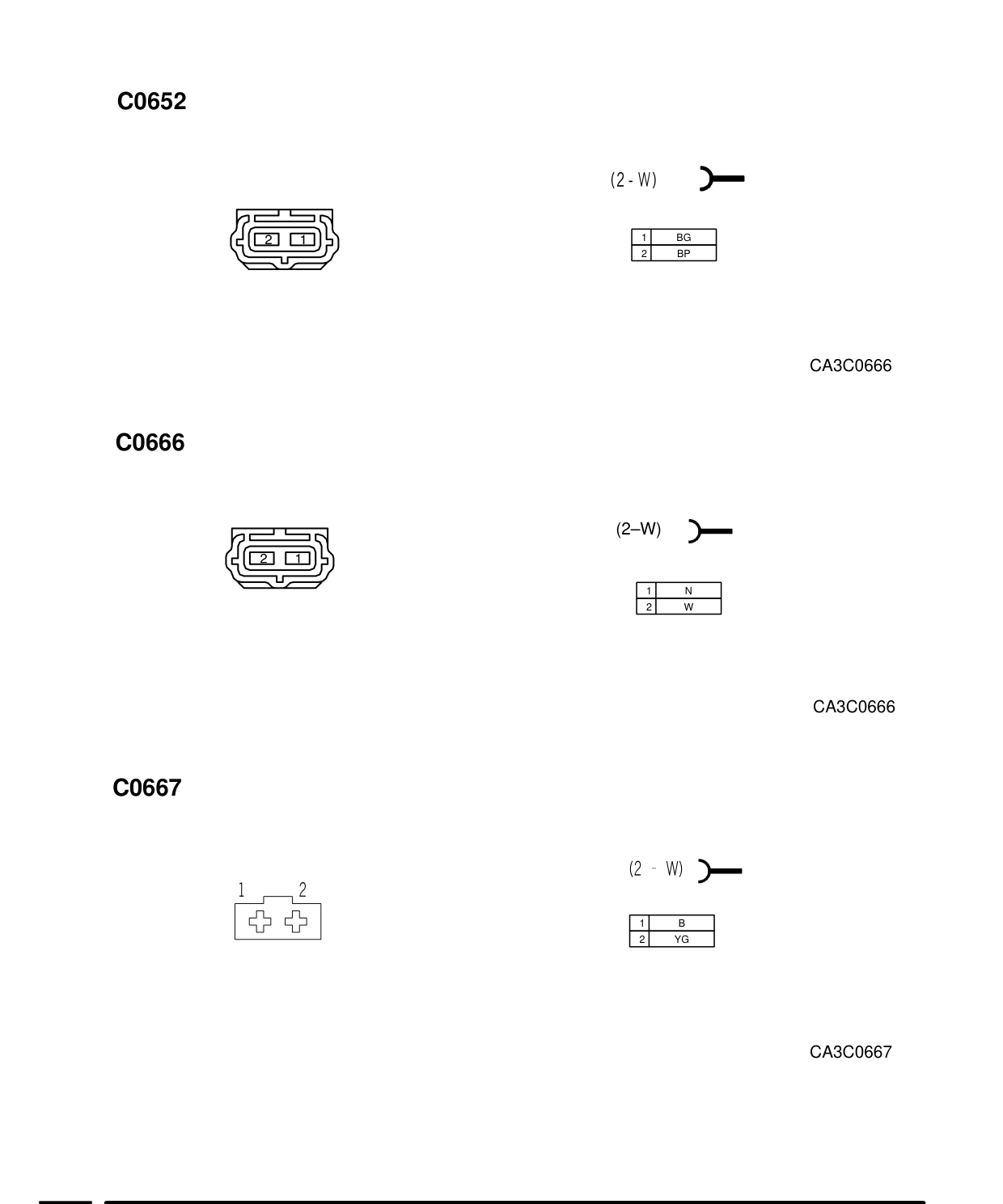 Connector Views – Circuit Diagram
