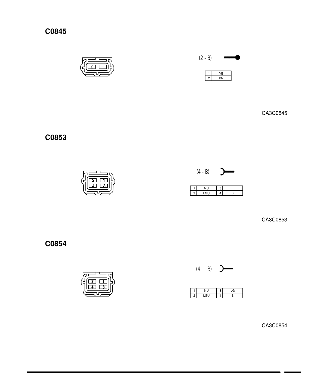 Connector Views – Circuit Diagram