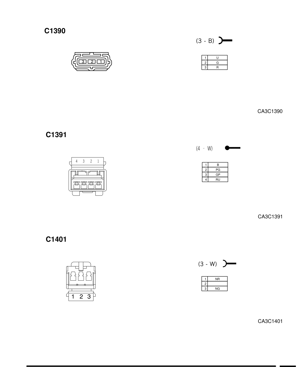 Connector Views – Circuit Diagram