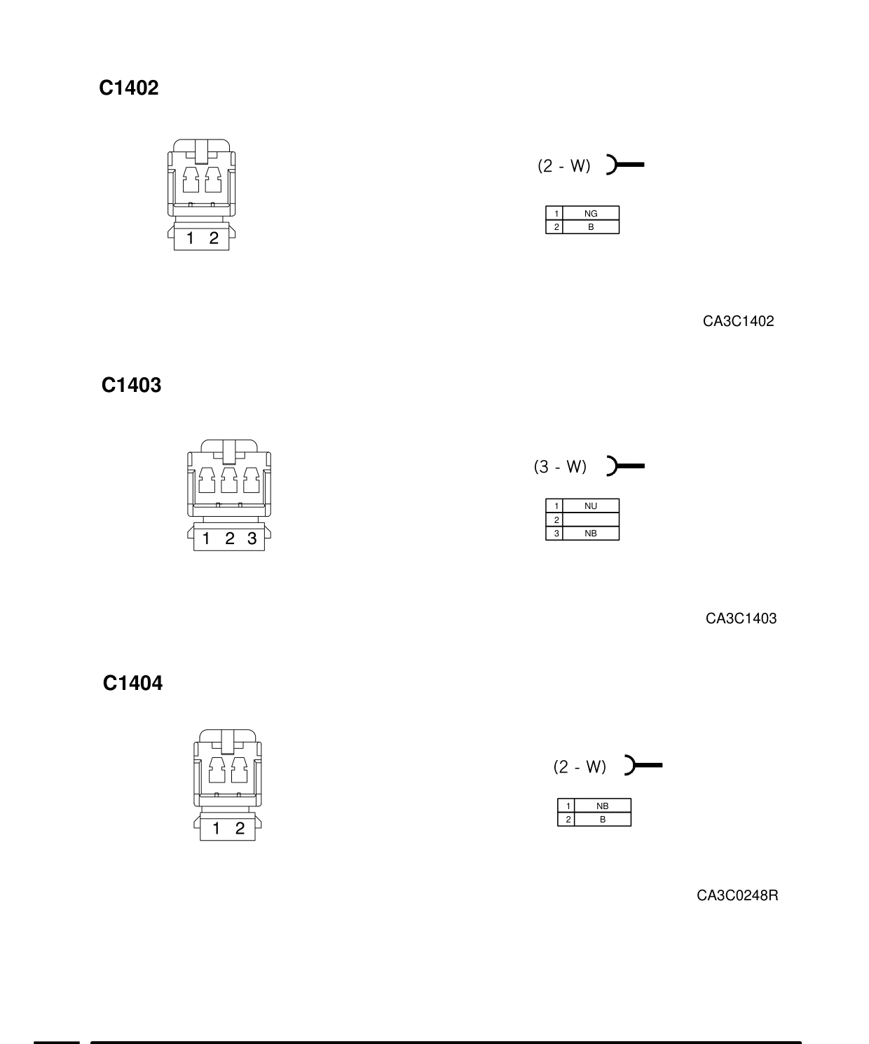 Connector Views – Circuit Diagram
